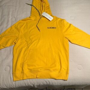 Goodee Hoodie Sweatshirt NWT Medium Streetwear‎ Oversized College Comfort NEW